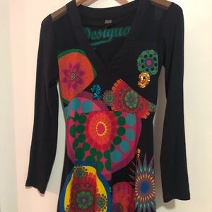 Comfy Desiguel casual mini dress
